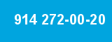 914 272-00-20 914 272-00-20